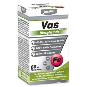 Jutavit Vas Biszglicinát filmtabletta - 60db