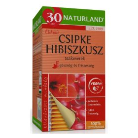 Naturland csipke-hibiszkusz tea - 20 filter/doboz