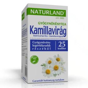 Naturland kamilla tea - 25 filter/doboz
