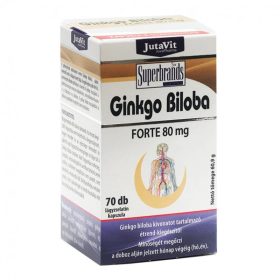 Jutavit Ginkgo Biloba Forte kapszula - 70db