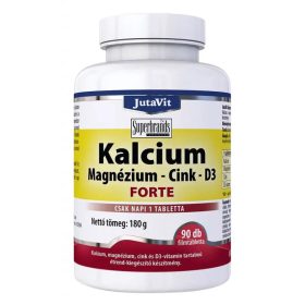 Jutavit Kalcium-Magnézium-Cink-D3-vitamin tabletta - 90db
