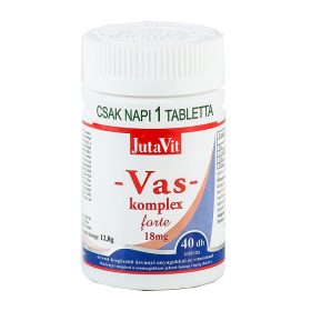 Jutavit Vas Komplex Forte tabletta - 40db