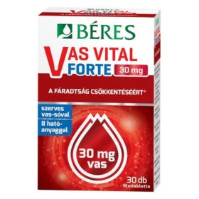 Béres Vas Vital Forte filmtabletta - 30db