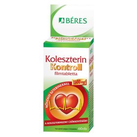 Béres Koleszterin Kontroll filmtabletta - 60db