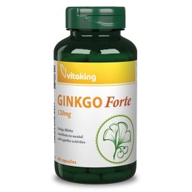 Vitaking Ginkgo Biloba 120mg kapszula - 60db
