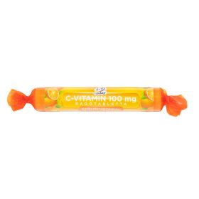   1x1 Vitamin C-vitamin narancsos szőlőcukor rágótabletta - 17db