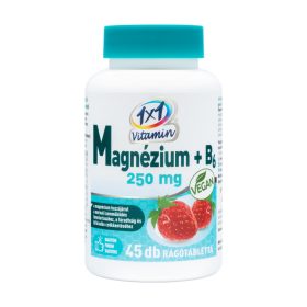 1x1 Vitamin magnézium + B6-vitamin rágótabletta - 45db