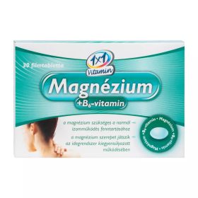 1x1 Vitamin magnézium + B6-vitamin filmtabletta - 30db
