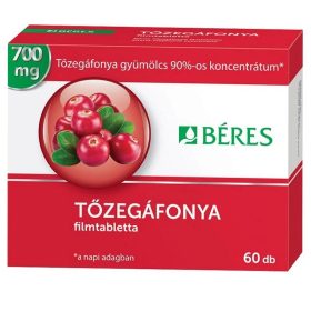 Béres Tőzegáfonya filmtabletta - 60db