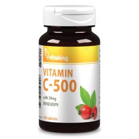 Vitaking 500mg C-vitamin tabletta - 100 db