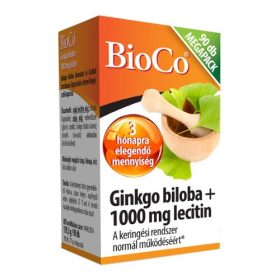 BioCo Ginkgo Biloba + 1000mg Lecitin - Megapack - 90db