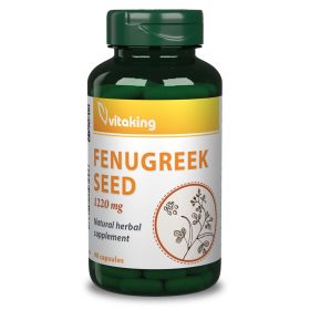 Vitaking Görögszéna mag kapszula - 90db