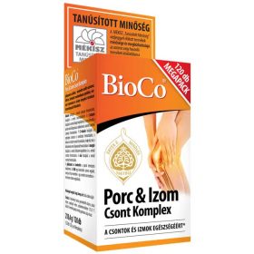 BioCo Porc & Izom, Csont Komplex MegaPack tabletta - 120db