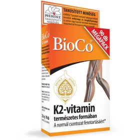 BioCo K2-vitamin tabletta - 90db