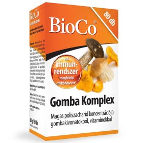 BioCo Gomba Komplex tabletta - 80db