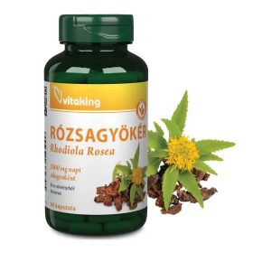 Vitaking Rózsagyökér (Rhodiola Rosea) kapszula – 60db