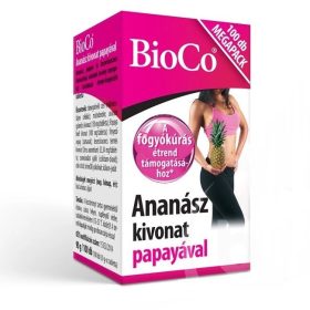 BioCo Ananász kivonat papayával Megapack - 100db
