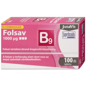 Jutavit folsav tabletta - 100db