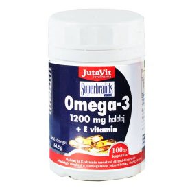 Jutavit Omega-3 + E-vitamin kapszula - 100db