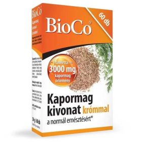 BioCo kapormag kivonat tabletta krómmal - 60db