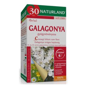 Naturland galagonya filteres tea - 20 filter