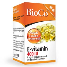 BioCo E-vitamin 400 IU kapszula - 60db