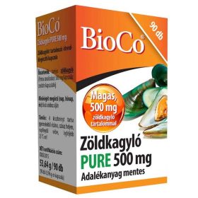 BioCo Zöldkagyló Pure kapszula - 90db