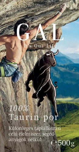 GAL 100% Taurin por utántöltő - 500g