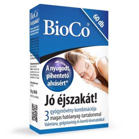 BioCo Jó éjszakát tabletta - 60db