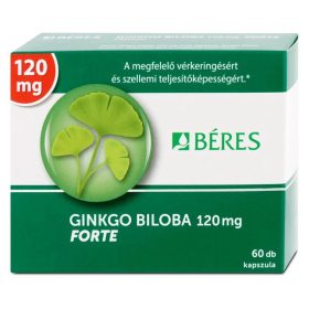 Béres Ginkgo Biloba forte 120mg kapszula - 60db