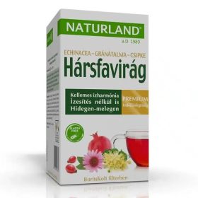   Naturland hársfavirág-echinacea-gránátalma tea - 20 filter
