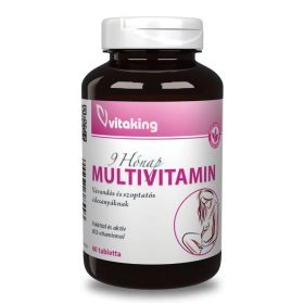 Vitaking 9 Hónap Multivitamin tabletta - 60db