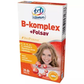 1x1 Vitamin B-komplex + folsav tabletta - 28db