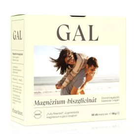 GAL Magnézium-biszglicinát kapszula - 90db