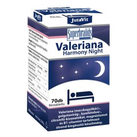 Jutavit Valeriana Harmony Night filmtabletta - 70db