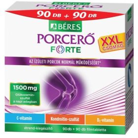 Béres porcerő forte 1500 filmtabletta - 90+90db